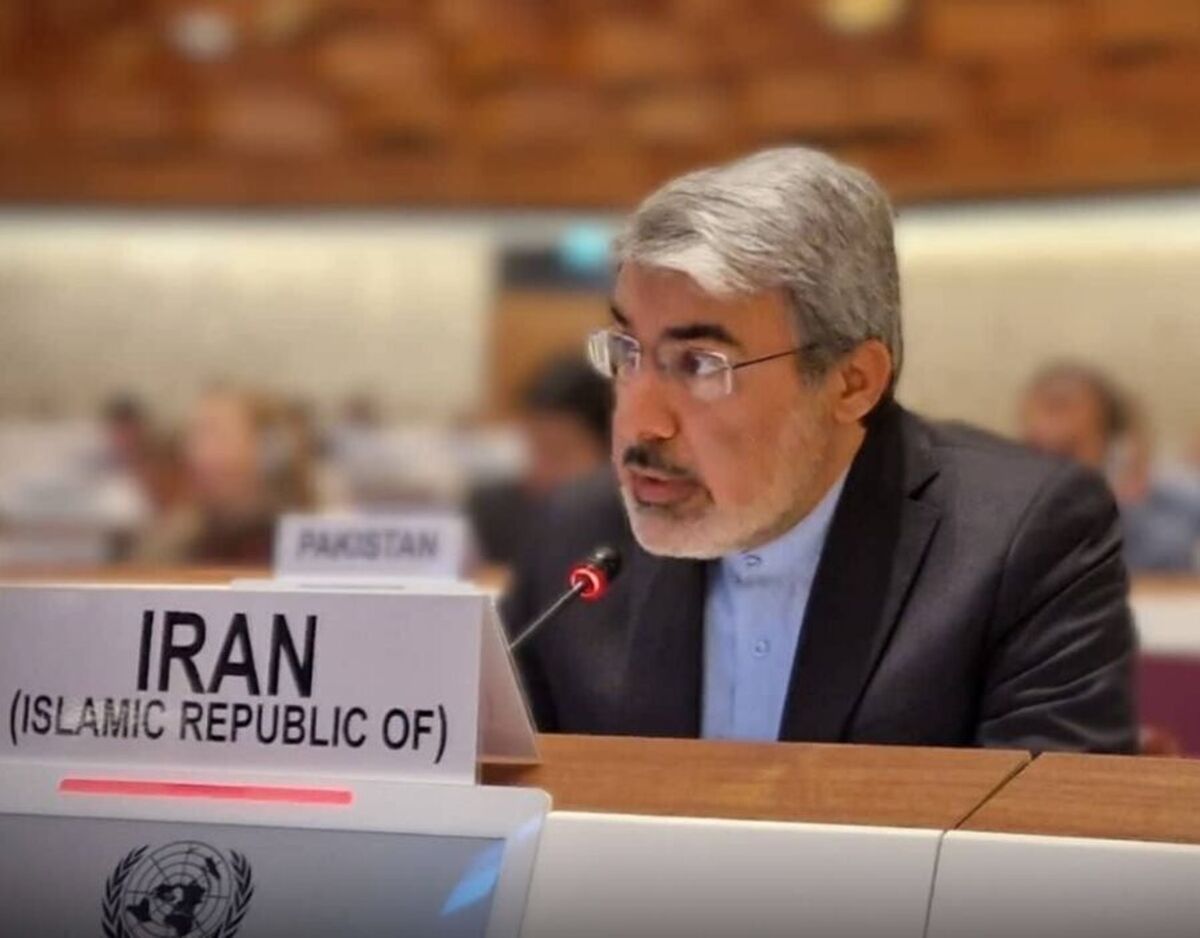 سفیر ایران در ژنو: ایران هرگز از حق غنی‌سازی صلح‌آمیز صرف‌نظر نخواهد کرد 
