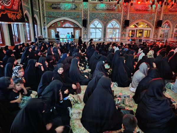 برگزاری مراسم عزاداری ابا عبدالله الحسین (ع) در تکیه ابوالفضلی 