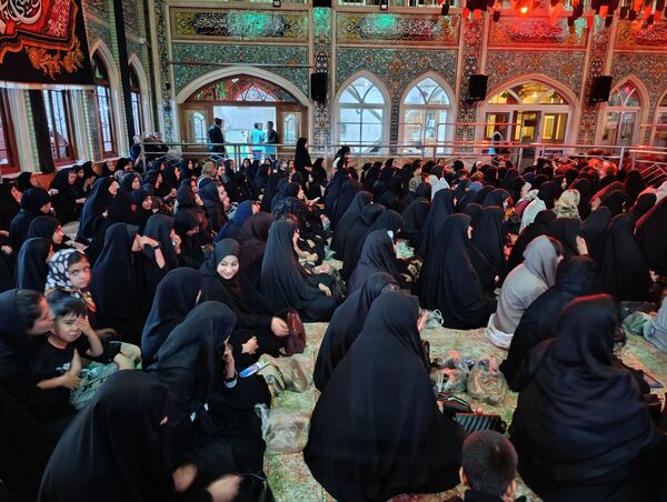 برگزاری مراسم عزاداری ابا عبدالله الحسین (ع) در تکیه ابوالفضلی 