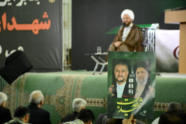 مراسم سالگرد شهدای خدمت در تبریز