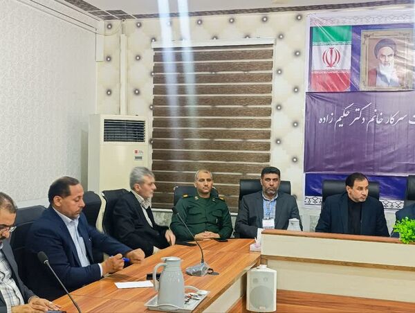 حضور معاون آموزش ابتدایی وزارت در حمیدیه