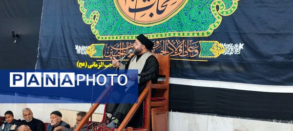 مراسم عزاداری ایام فاطمیه در شهرستان خلیل‌آباد