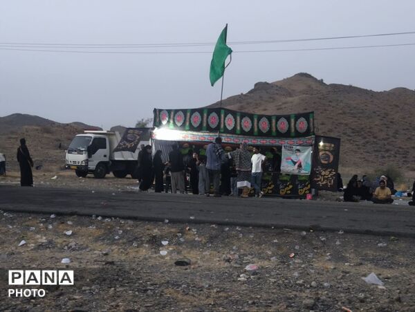 «سندرک» در سوگ جاماندگان اربعین حسینی