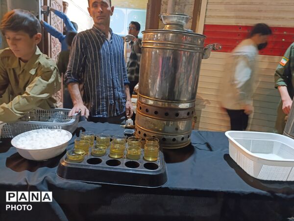 گذری بر مواکب حسینیه امام خمینی(ره) نیشابور