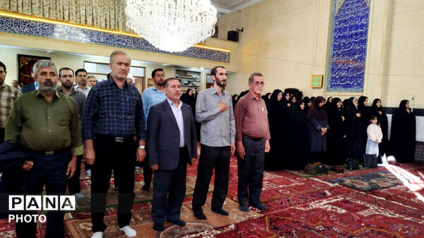 مراسم تکریم فرهنگیان شهرستان بناب با حضور امام جمعه اردبیل