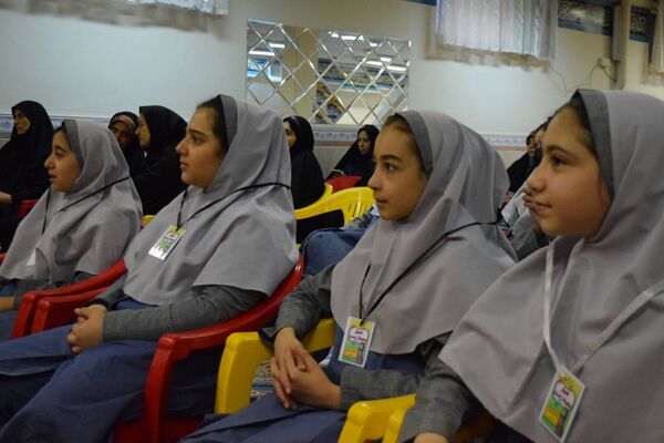 ارتقای سلامت دانش‌آموزان با برگزاری کارگاه آموزشی در مدرسه دخترانه حضرت معصومه(س)