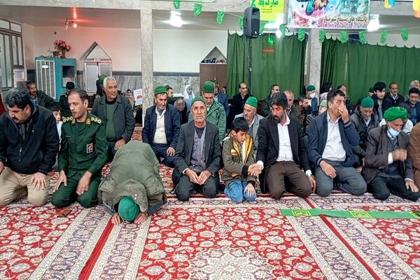 اقامه نماز جماعت ظهر و عصر در روز ۲۲بهمن  شهر بار نیشابور