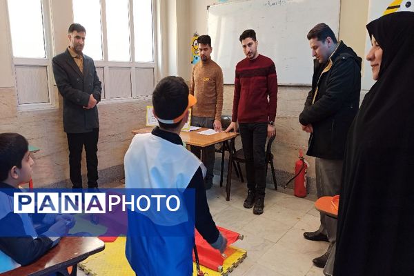 افتتاحیه دومین دوره رقابت‌های سفیران سلامت ناحیه ۲ مشهد