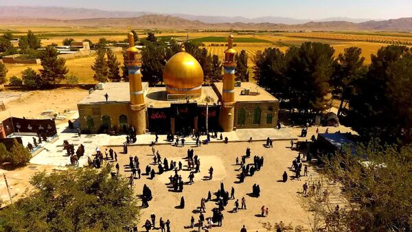 پیاده‌روی جاماندگان اربعین در گلبهار