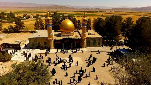 پیاده‌روی جاماندگان اربعین در گلبهار