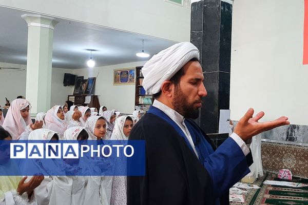 برپایی جشن عبادت و بندگی در مسجد ناحیه 2 بهارستان