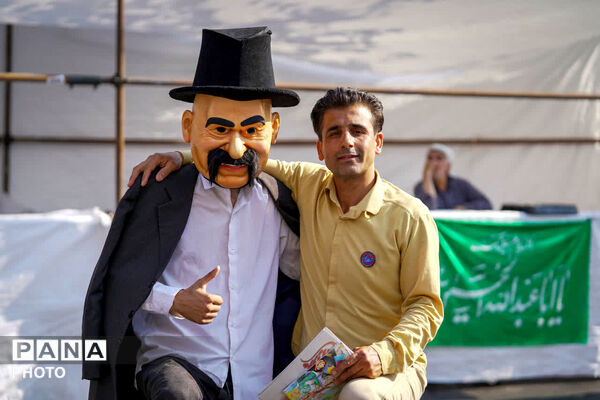 جلوه‌هایی از مهمانی 10 کیلومتری غدیر