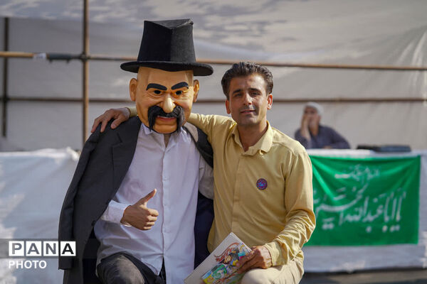 جلوه‌هایی از مهمانی 10 کیلومتری غدیر