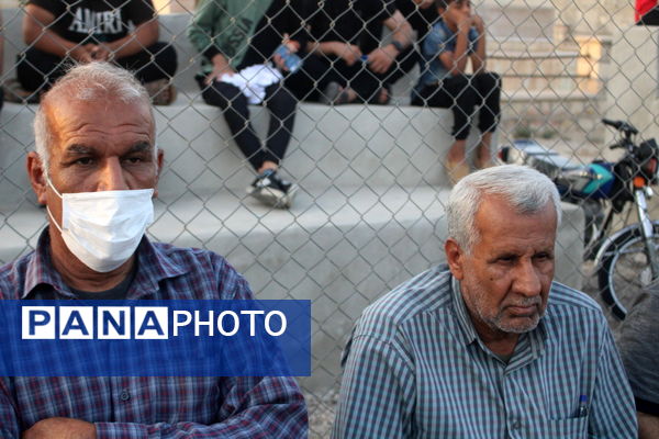 تیم چاهکوتاه قهرمان مسابقات روستایی مینی فوتبال جام پرچم شهرستان بوشهر 