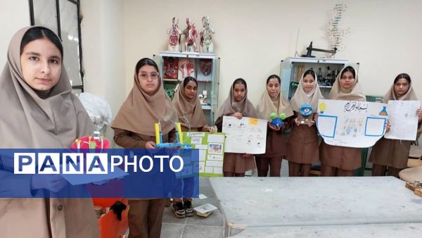 مشارکت فعال دبیرستان نمونه‌‌دولتی آسیه در همایش پژوهش‌‌سرای دانش‌‌آموزی