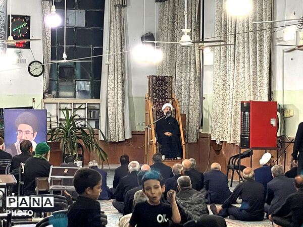 سخنرانی امام جمعه کاشمر در مسجد جامع روستای فرگ