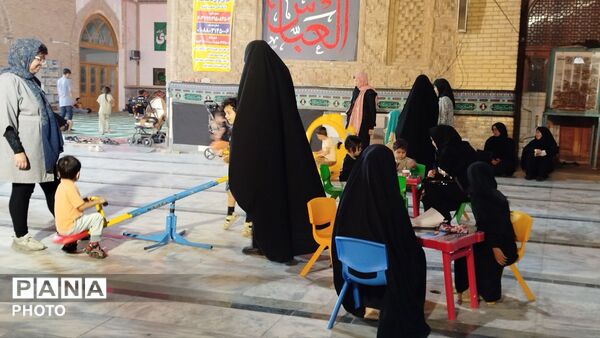 شکوفایی عشق حسینی در قلب کودکان