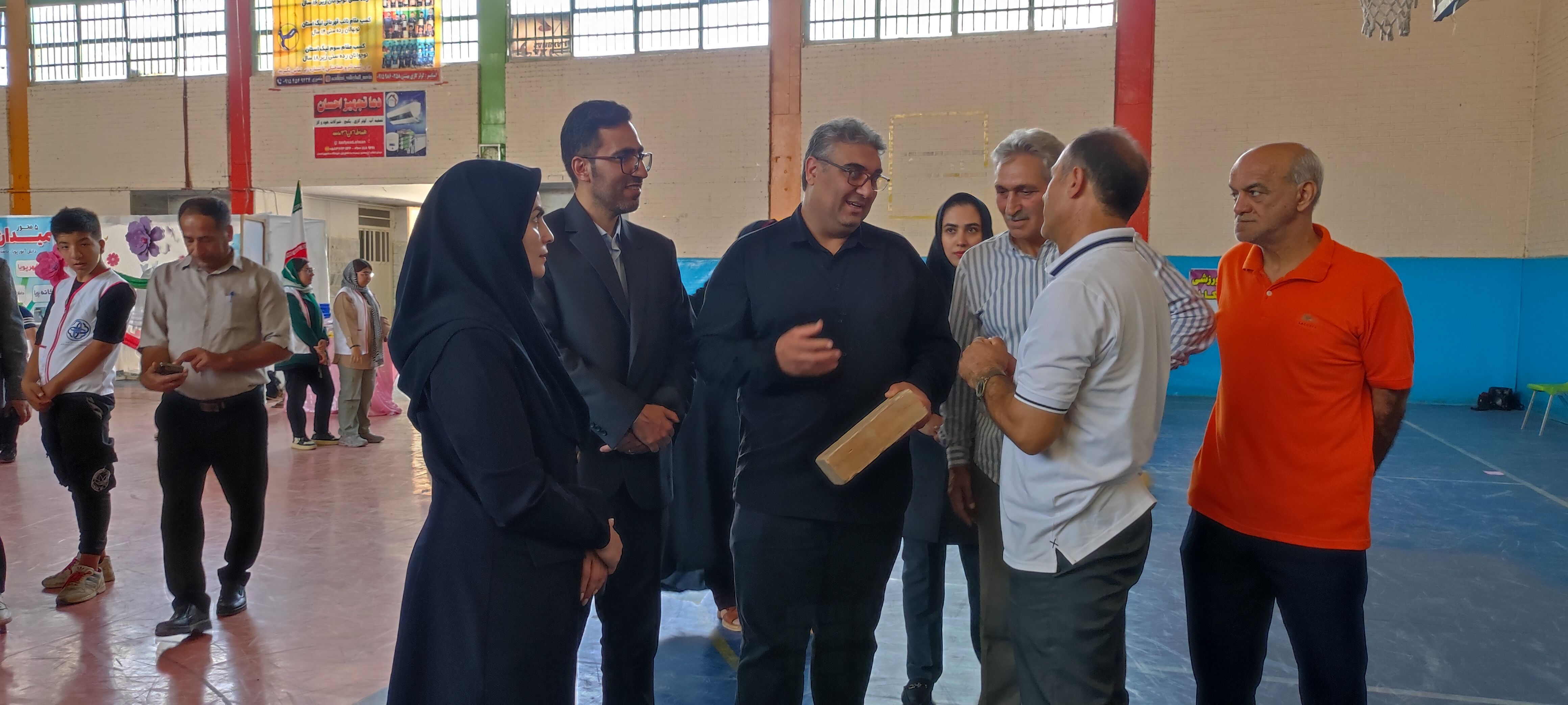 برگزاری طرح پویا در شیروان