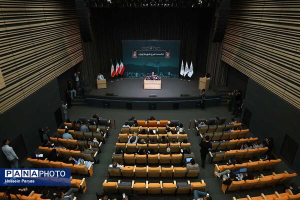 نشست خبری علیرضا زاکانی شهردار تهران