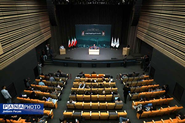 نشست خبری علیرضا زاکانی شهردار تهران
