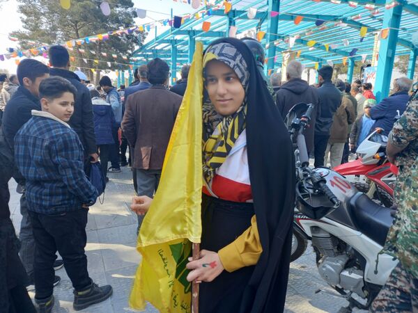 حضور حماسی مردم فلاورجان در راهپیمایی 22 بهمن