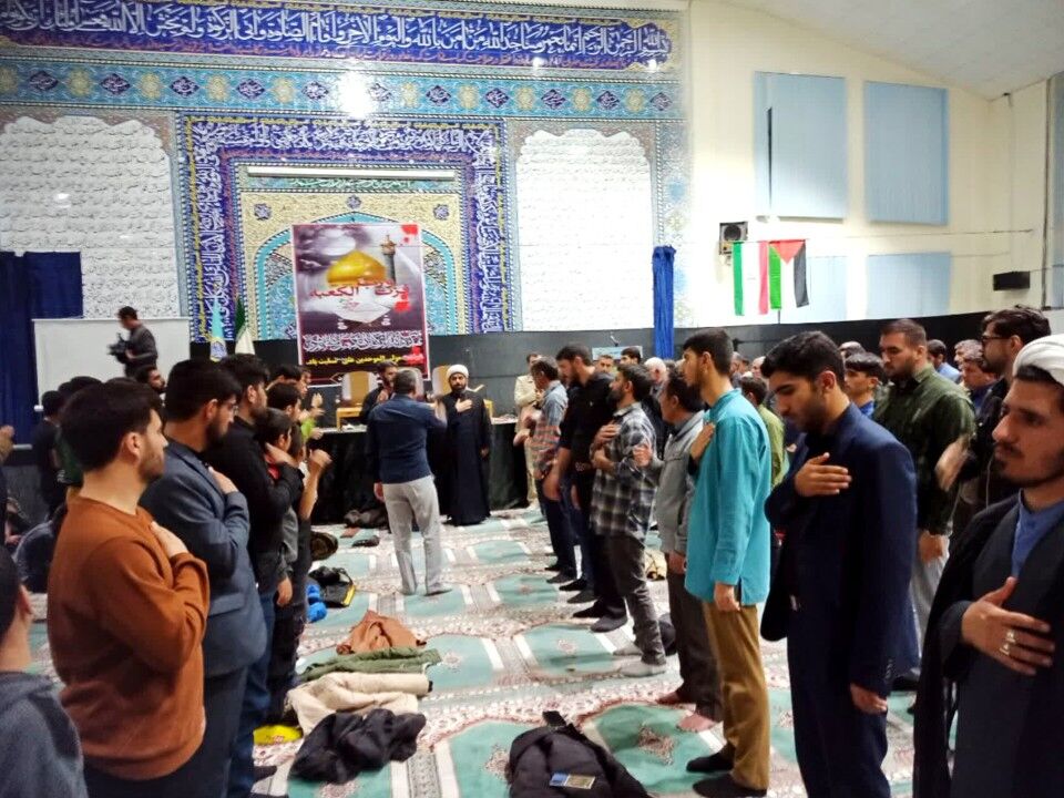 مراسم احیای  شب های قدر در مصلی امام رضا (ع) مارگون