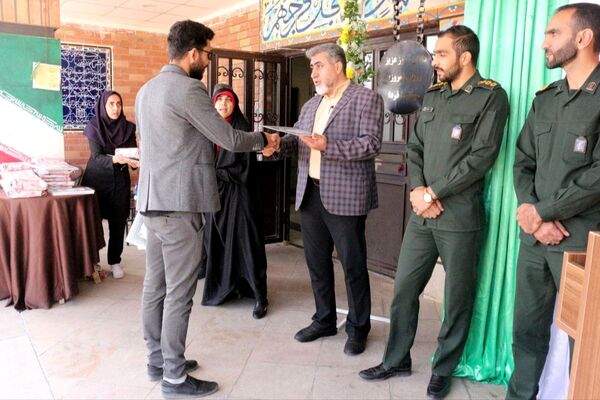  افتتاحیه لیگ جت در دبستان امام رضا (ع) فیروزکوه 