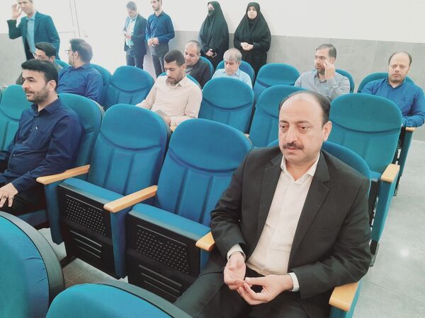 مراسم اولین سالروز شهادت شهدای خدمت در آموزش و پرورش استان بوشهر