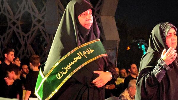 بزرگ‌ترین سفره حضرت رقیه (س) 