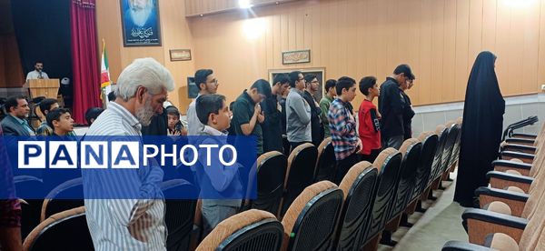 مراسم تجلیل از دانش‌آموزان نخبه و برتر تربت حیدریه