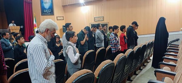 مراسم تجلیل از دانش‌آموزان نخبه و برتر تربت حیدریه