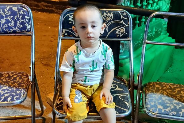 برپایی موکب «عشاق الحسین(ع)» سازمان دانش‌آموزی شهرستانهای تهران در مسیر زائران اربعین