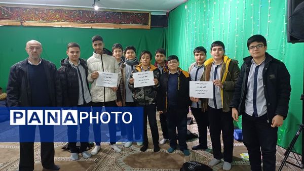 برگزاری آزمون لیگ جت در منطقه ۱۶ تهران