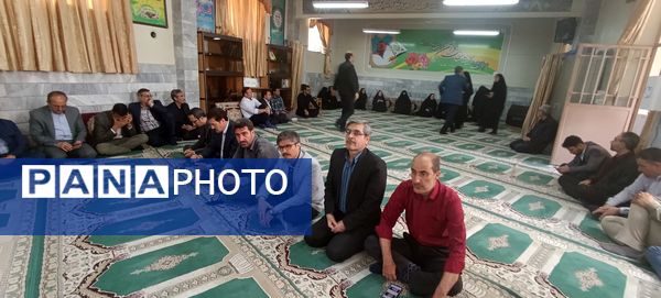 آیین گرامی‌داشت یاد و خاطره خادم‌الرضا شهید جمهور در شهرستان بجنورد 