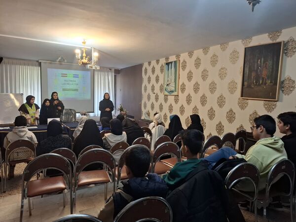 جلسه سوم دوره الفبای خبرنگاری ناحیه سه 