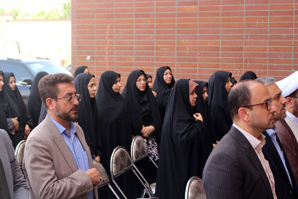 نمایشگاه طرح جابر در مدرسه باباییان ناحیه یک قم