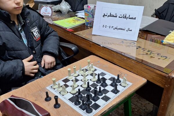 رقابت‌های شطرنج در آموزشگاه شیخ جنید پیشوا به پایان رسید