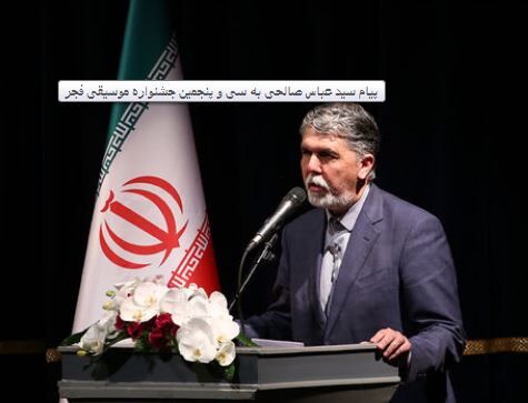 صالحی: صدای مظلومیت ایران از طریق فرهنگ و هنر به گوش جهان رسیده است