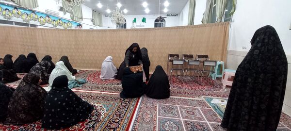 جشن ولادت حضرت علی اکبرعلیه السلام وروز جوان  درمسجد  روستای مهدی آباد خلیل آباد 