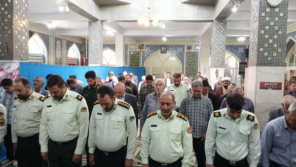 نماز عبادی سیاسی جمعه این هفته شهرستان بن 