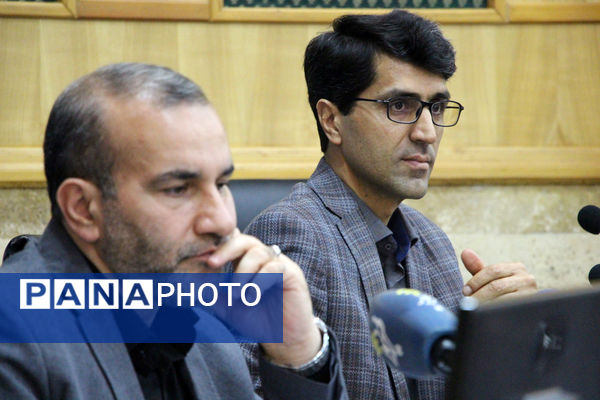 نشست خبری استاندار کرمانشاه