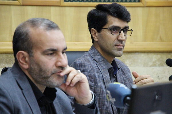 نشست خبری استاندار کرمانشاه