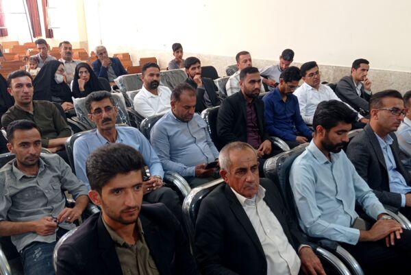 جشن بزرگداشت مقام معلم در شهرستان فلارد