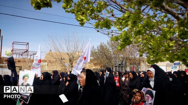 قیام مردم صفی آباد علیه استکبار در روز جهانی قدس