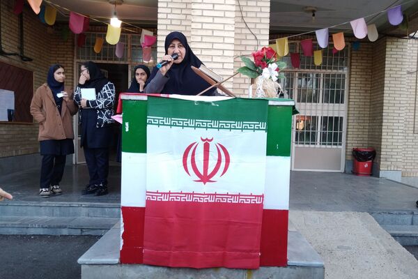 جشن روز دانش‌آموز در مدارس ناحیه ۳ شیراز