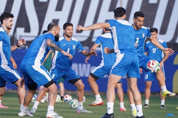 تمرینات و پرفشار ملی‌پوشان در روز دوم اردوی مکزیک