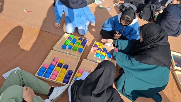 اعزام دانش‌آموزان پردیس به اردوی تمشک