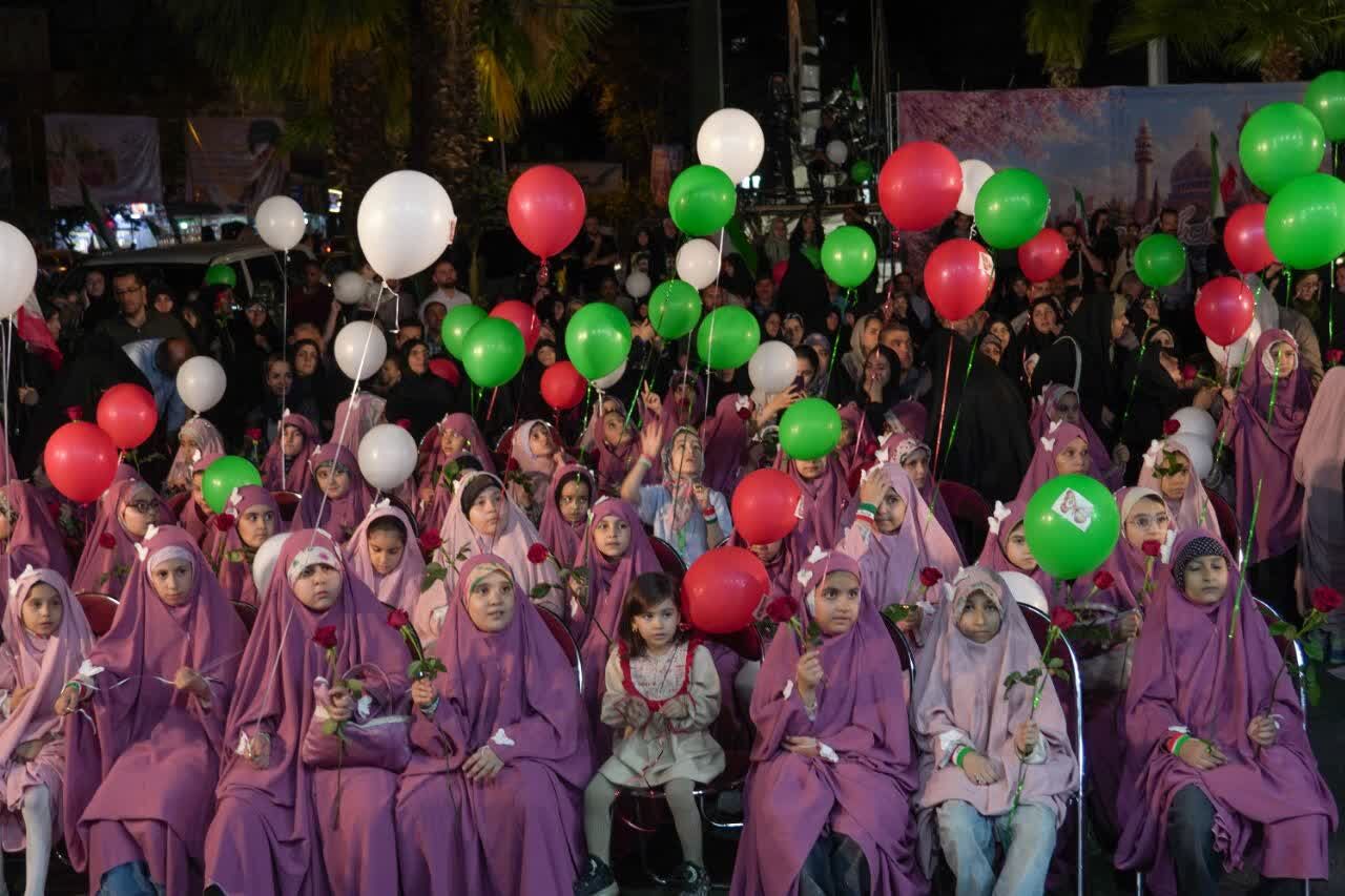 اولین جشن تکلیف دخترانه در تجمعات شبانه