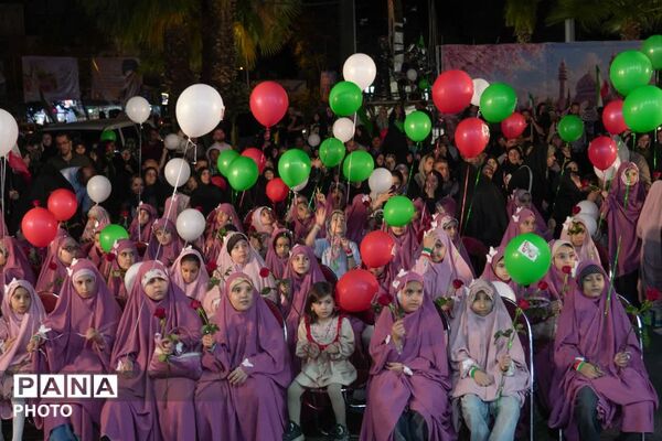 اولین جشن تکلیف دخترانه در تجمعات شبانه