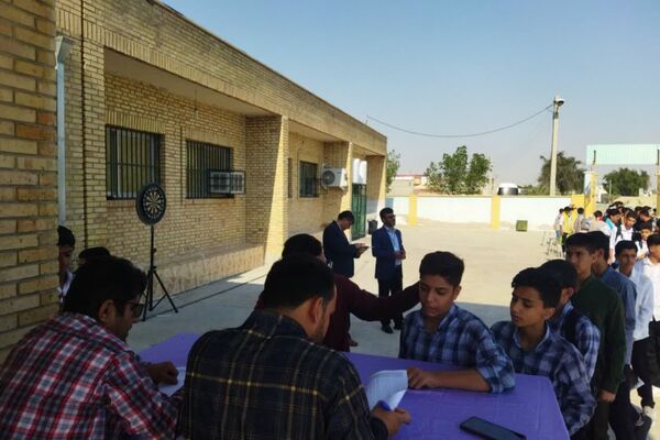 اشکنان میزبان چهل‌ودومین مسابقات قرآن منطقه جنوب فارس